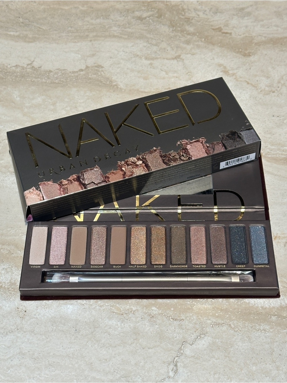 Urban Decay Original Naked Palette (Rare/Discontinued)